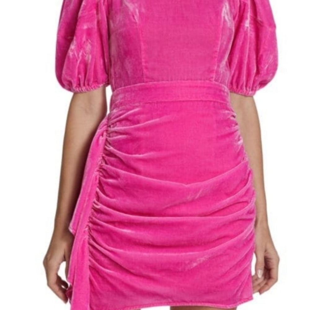 Rhode Pia Velvet Dress